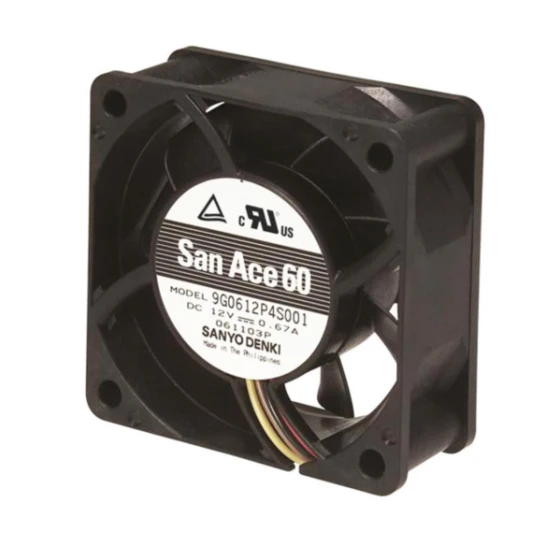 Sanyo Denki 9G0624H4D001 fläkt