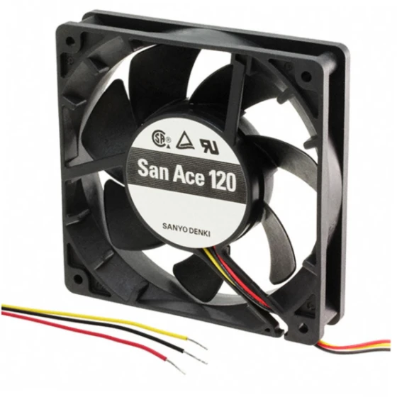 Sanyo Denki 9G1212H4021P fläkt