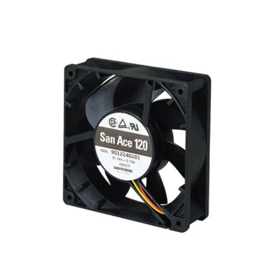 Sanyo Denki 9G1212P1G04 fläkt