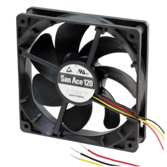 Sanyo Denki 9G1224M101P fläkt