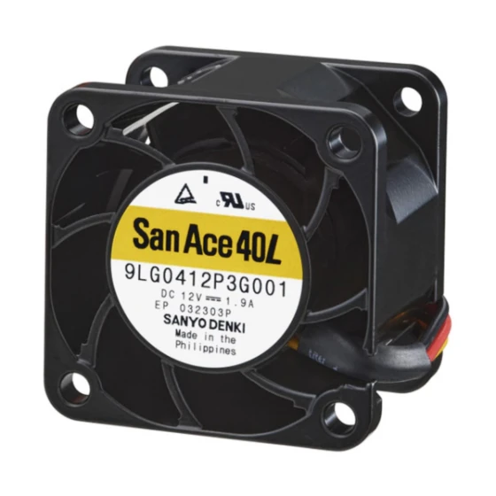 Sanyo Denki 9LG0412P3G001 fläkt