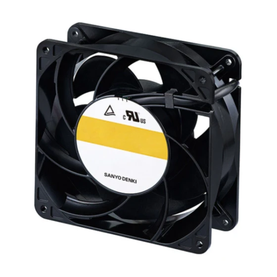 Sanyo Denki 9LG1224G1001 fläkt