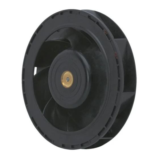 Sanyo Denki 9TM48P4H01 fläkt