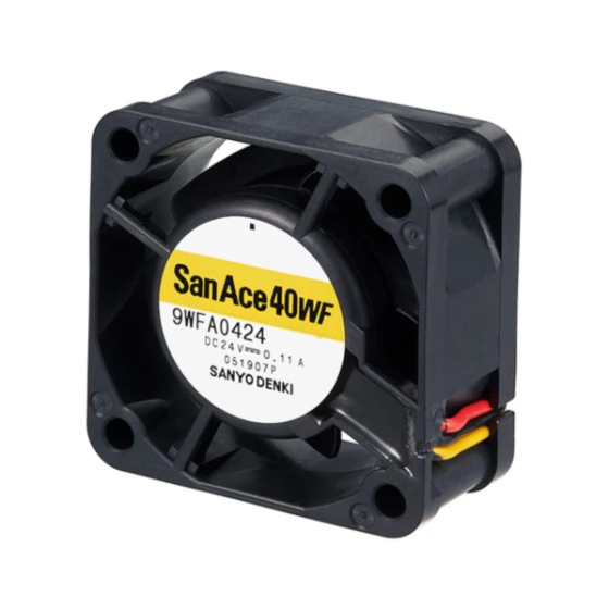 Sanyo Denki 9WFA0424G6002 fläkt
