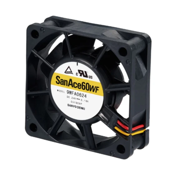 Sanyo Denki 9WFA0624G6001 fläkt