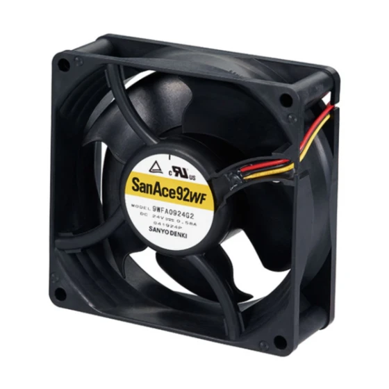 Sanyo Denki 9WFA0924G2D001 fläkt