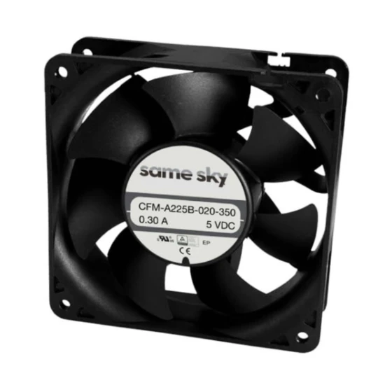 Same Sky CFM-A238B-126-435 fläkt