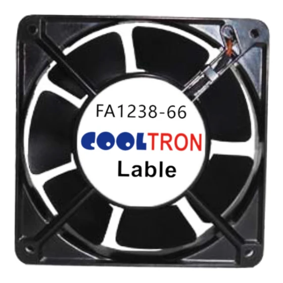 Cooltron FA1238B11T7-66 fläkt