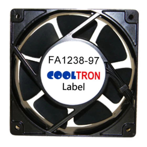 Cooltron FA1238B22W7-97-Y1 fläkt
