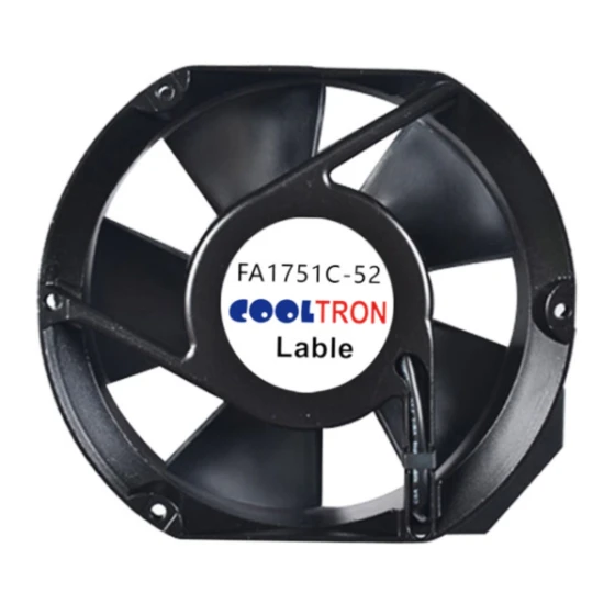 Cooltron FA1751B22T7-52 fläkt