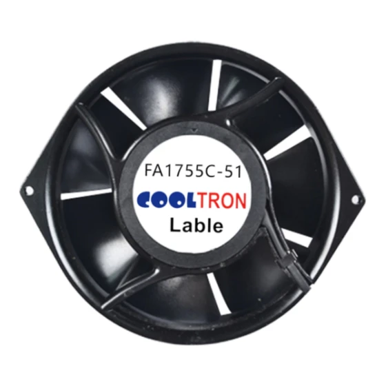 Cooltron FA1755B11W7C-51 fläkt