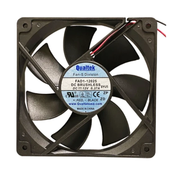 Qualtek FAD1-12025CBLW12 fläkt