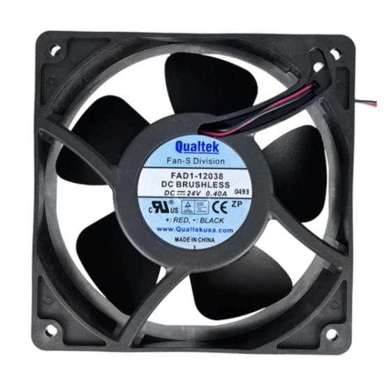Qualtek FAD1-12038CBHW12 fläkt