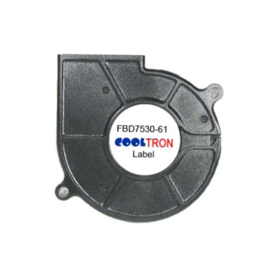 Cooltron Industrial Supply FBD7530B12W9-61-2RC1 fläkt