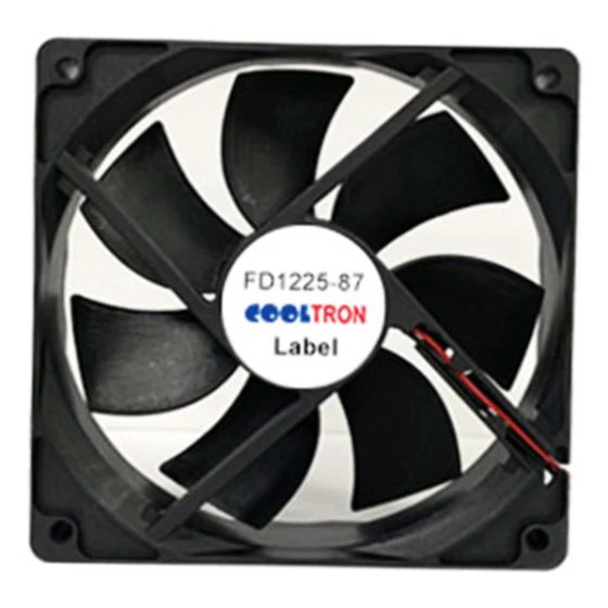 Cooltron Industrial Supply FD1225B12W11-87-2R fläkt