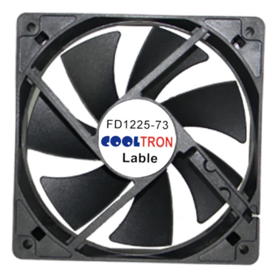 Cooltron Industrial Supply FD1225L12W3-73-2R fläkt