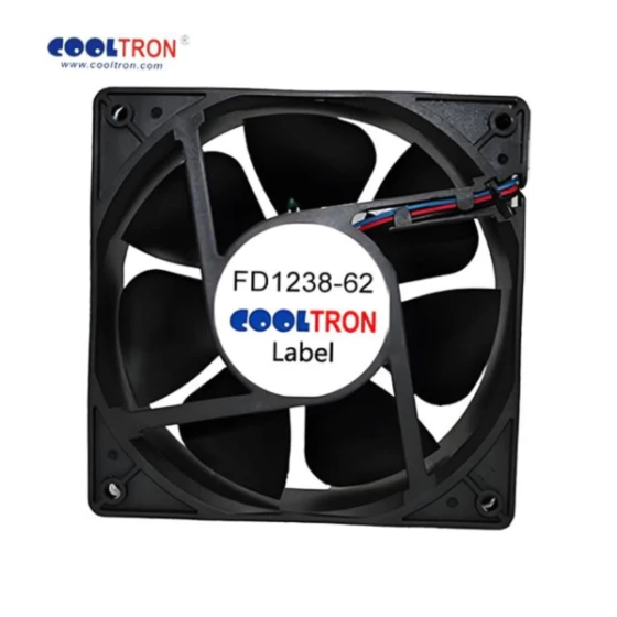 Cooltron Industrial Supply FD1238B12W3-62-2R1 fläkt