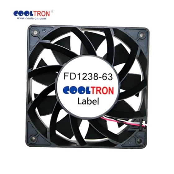 Cooltron Industrial Supply FD1238B24W3-63-3R fläkt