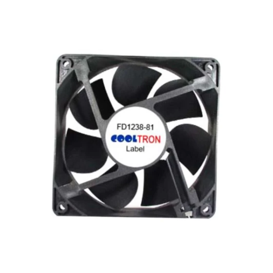Cooltron Industrial Supply FD1238B24W7-81-3H fläkt