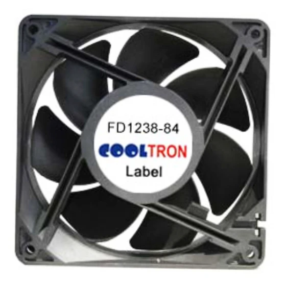 Cooltron Industrial Supply FD1238B48W7-84-4JY fläkt