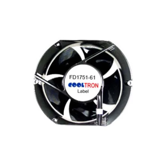 Cooltron Industrial Supply FD1751B24T3-61-2R fläkt