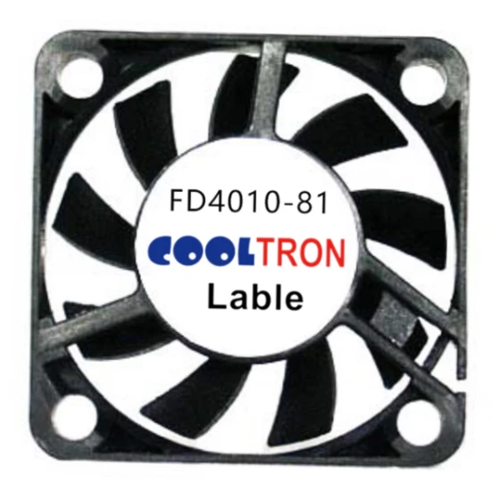 Cooltron Industrial Supply FD4010B12W7-81-2N3 fläkt