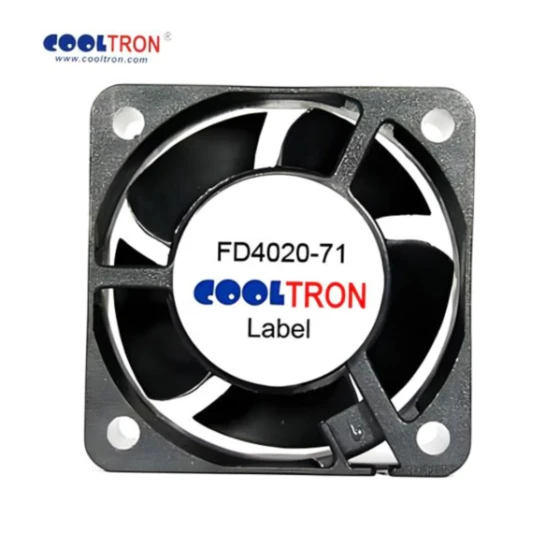Cooltron Industrial Supply FD4020B12W5-71-3F fläkt