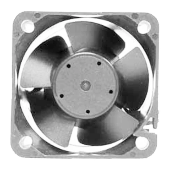 Cooltron Industrial Supply FD4028B12W11-3R fläkt