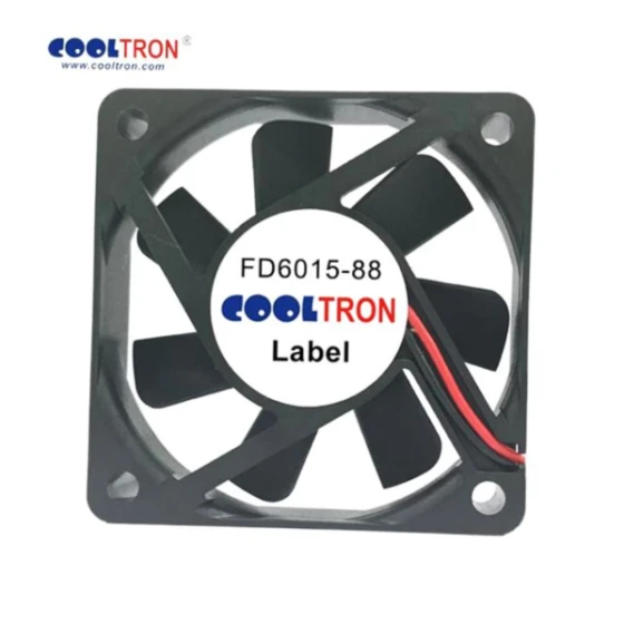Cooltron FD6015S12W3-88-2RC1 fan