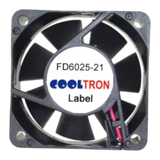 Cooltron FD6025B24W7-21-2NSC fan
