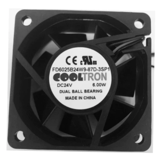 Cooltron Industrial Supply FD6025B24W9-87D-3SP1 fläkt