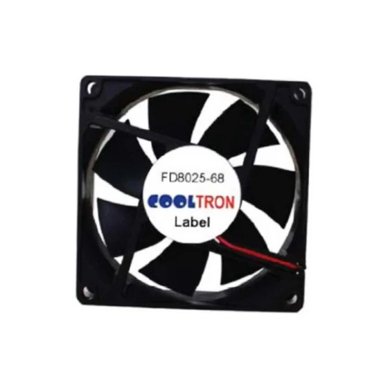 Cooltron Industrial Supply FD8025B12W3-68-2NU fläkt