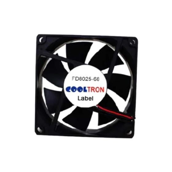 Cooltron Industrial Supply FD8025B24W3-68-2NU fläkt