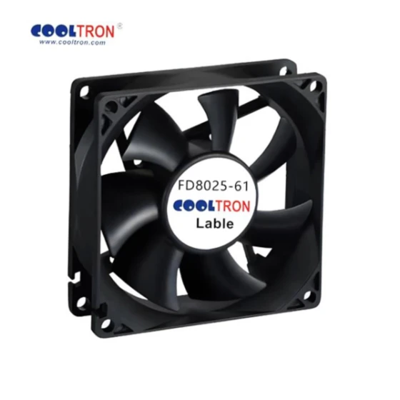 Cooltron Industrial Supply FD8025S12W9-61-2RSC1 fläkt