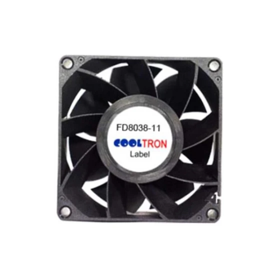 Cooltron Industrial Supply FD8038B24W9-11-2RY fläkt