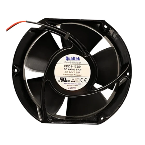 Qualtek FDD1-17251DBLW32 fläkt