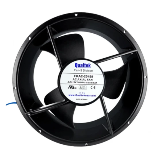 Qualtek FKA2-25489NBHW3F fläkt