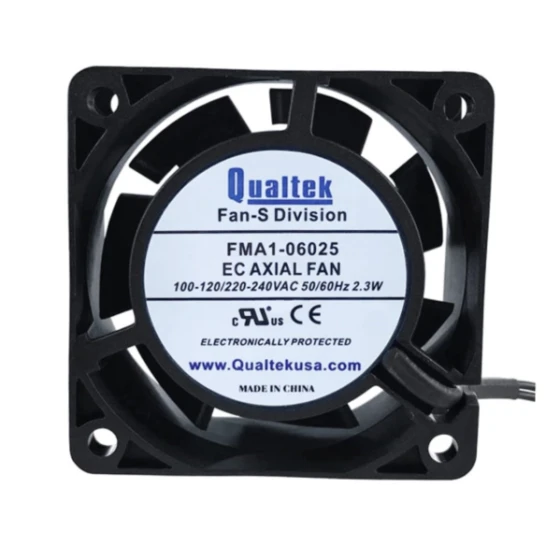 Qualtek FMA1-06025WBHW12 fläkt