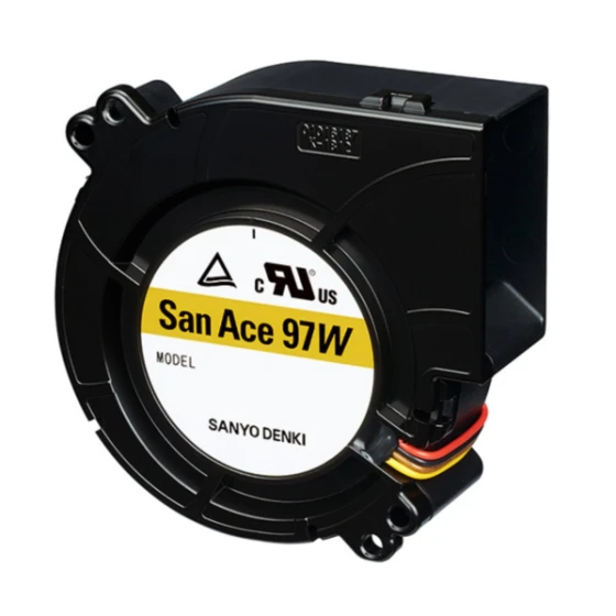 Sanyo Denki 9W1BM24P2M001 fläkt