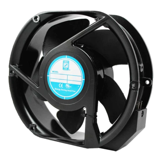 Orion OA172EC-UR-1TB fläkt