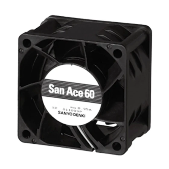 Sanyo 9GV0612H102 fan