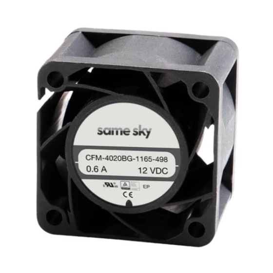 Same Sky CFM-4028BG-1100-418-22 fläkt