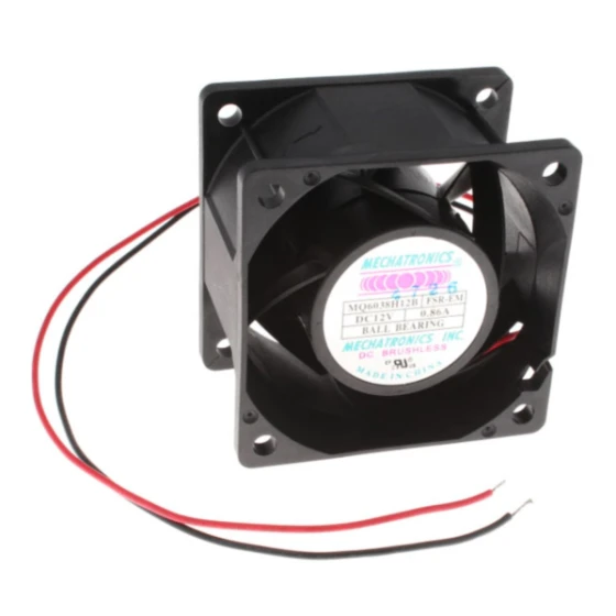 Mechatronics MQ6038H12B-FSR-EM fläkt