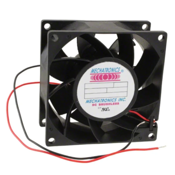 Mechatronics MQ8038E12B-FSR fläkt