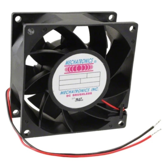 Mechatronics MQ8038E24B-FSR fläkt