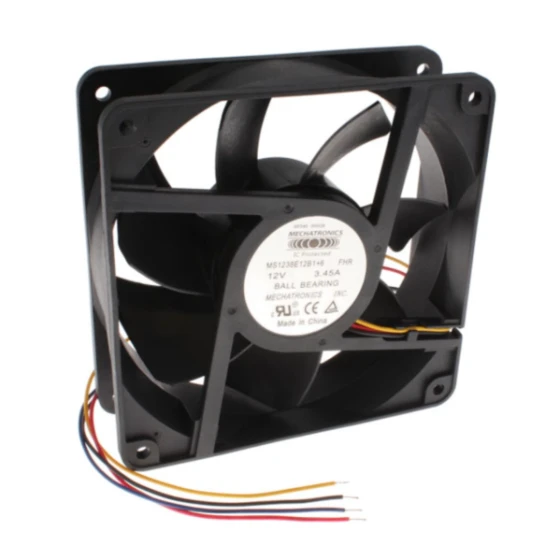 Mechatronics MS1238E12B1+6-FHR fläkt
