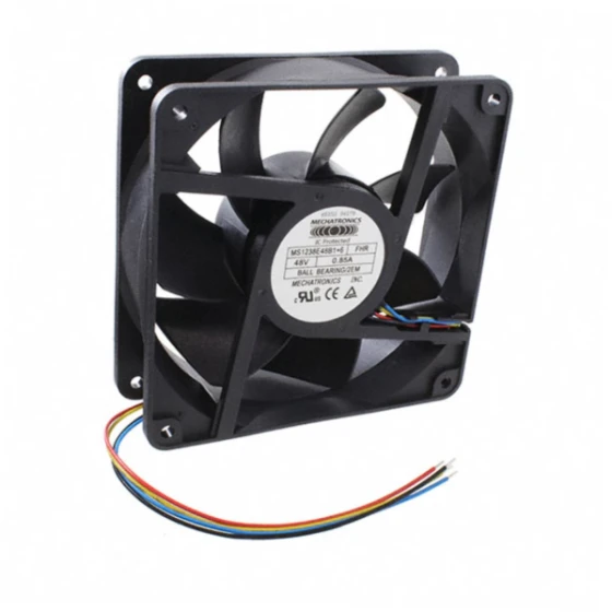 Mechatronics MS1238E48B1+6-FHR-2EM fläkt