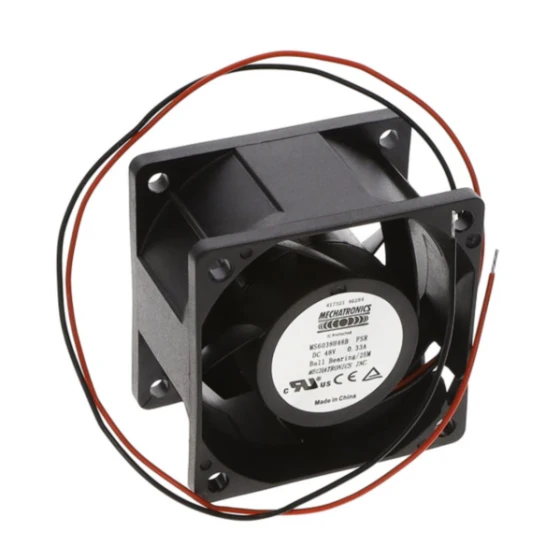 Mechatronics MS6038H48B-FSR-2EM fläkt