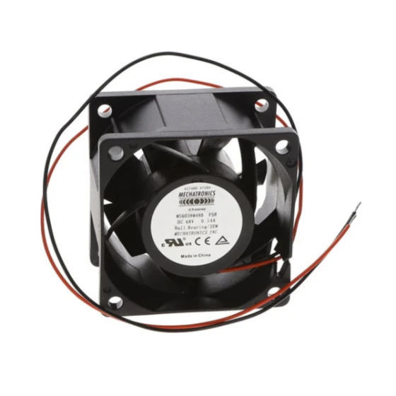 Mechatronics MS6038M48B-FSR-2EM fläkt