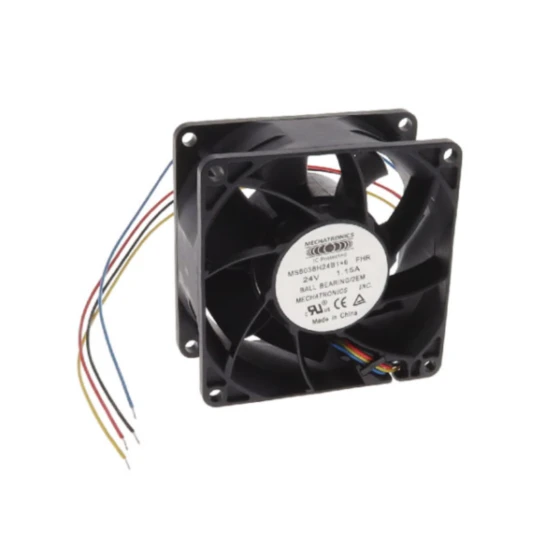 Mechatronics MS8038H24B1+6-FHR-2EM fläkt